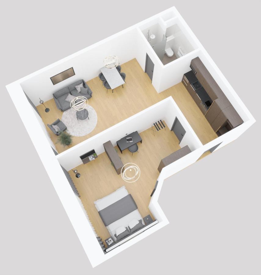 Mooi Apartments Schlieren Exterior foto